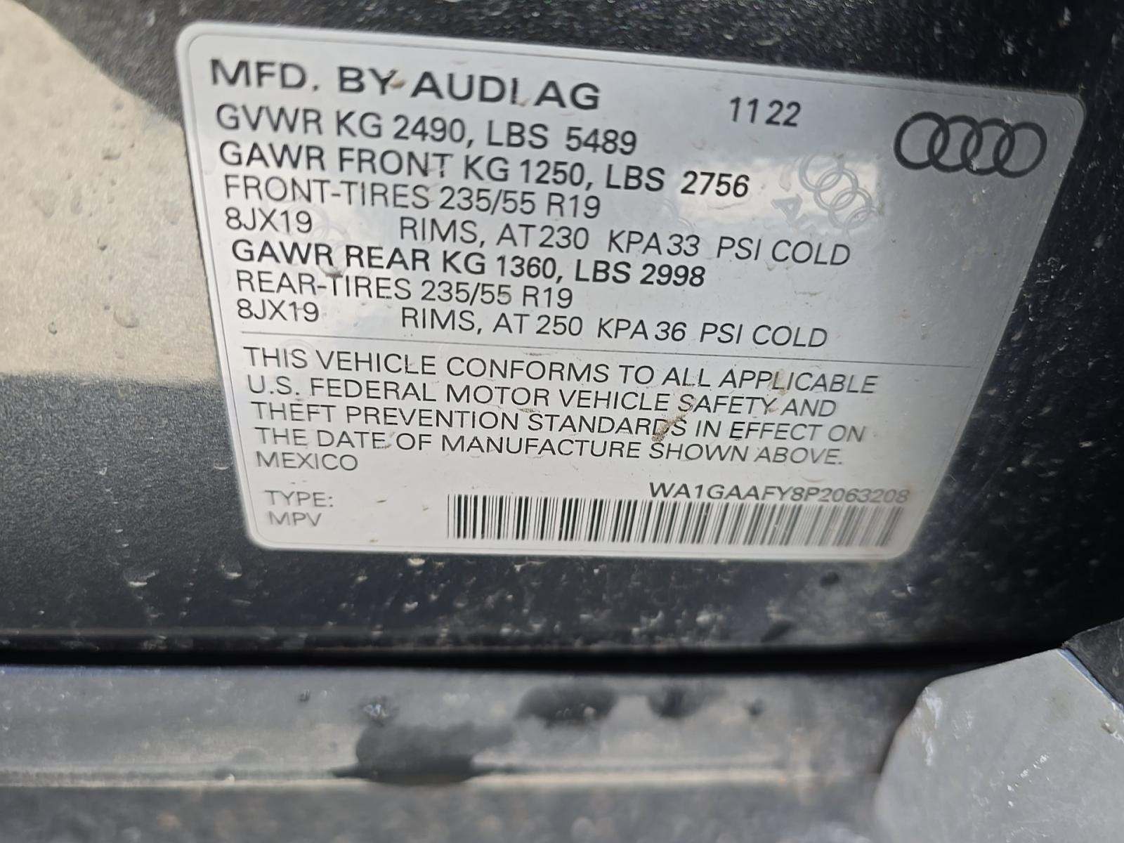 2023 Audi Q5 S line Premium AWD