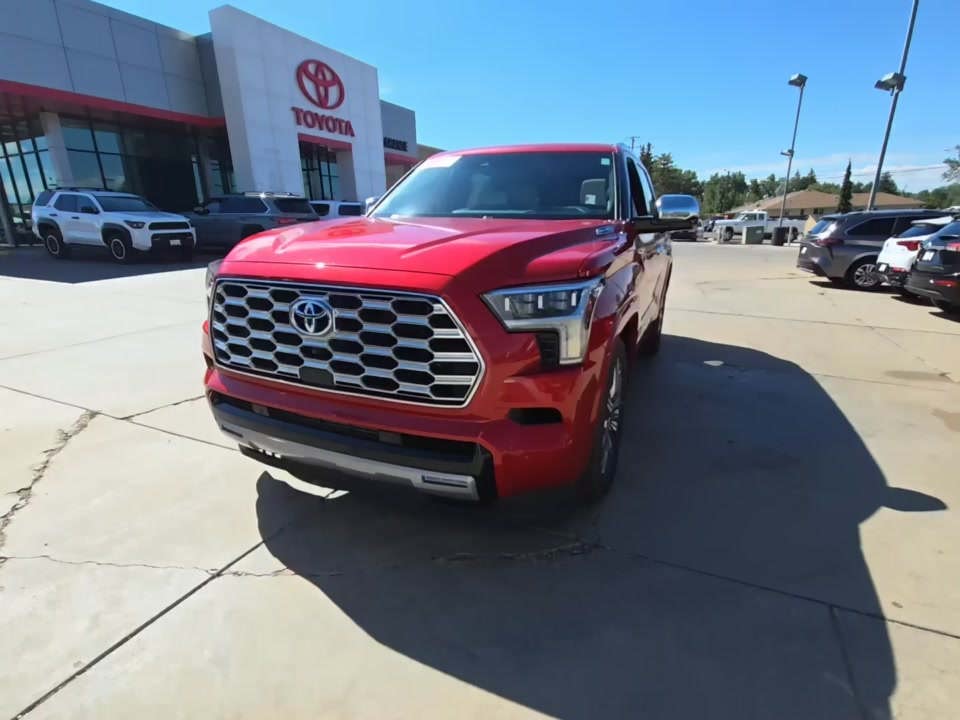 2023 Toyota Sequoia Capstone