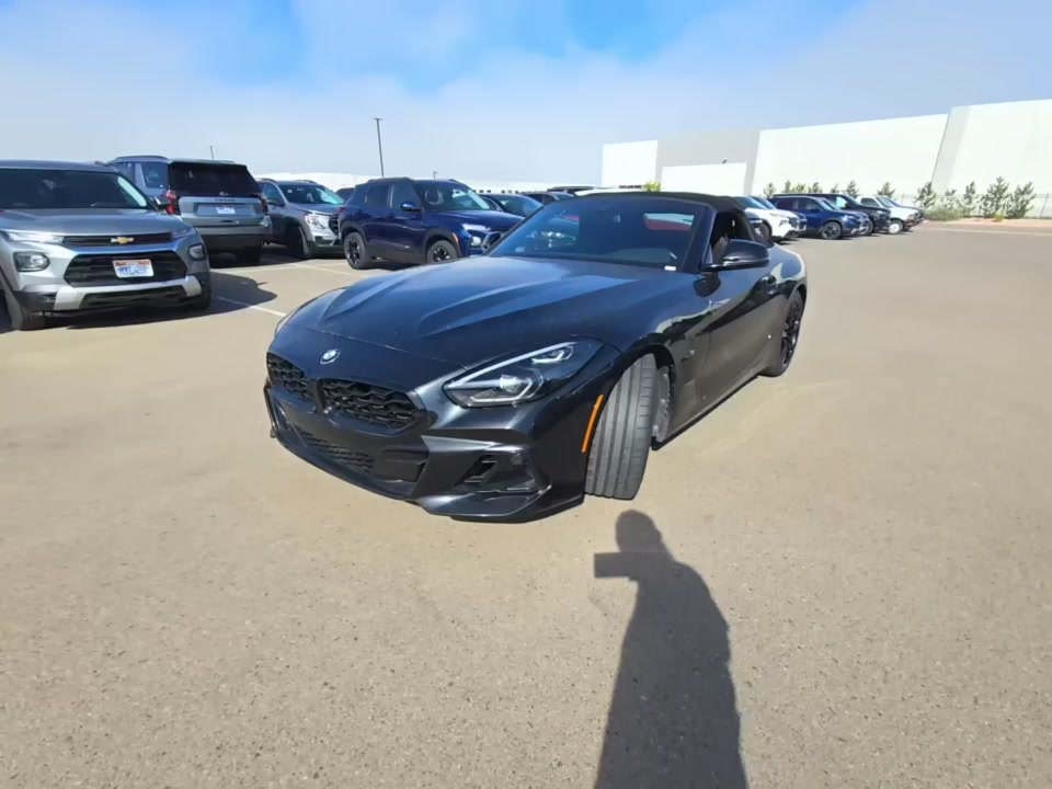 2025 BMW Z4 M40i RWD