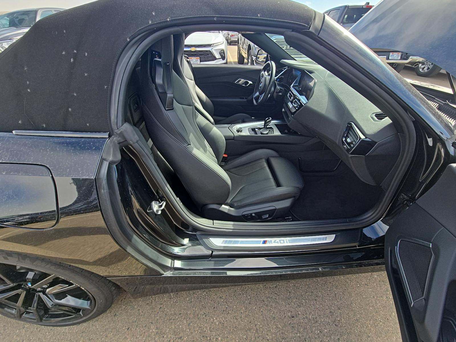 2025 BMW Z4 M40i RWD