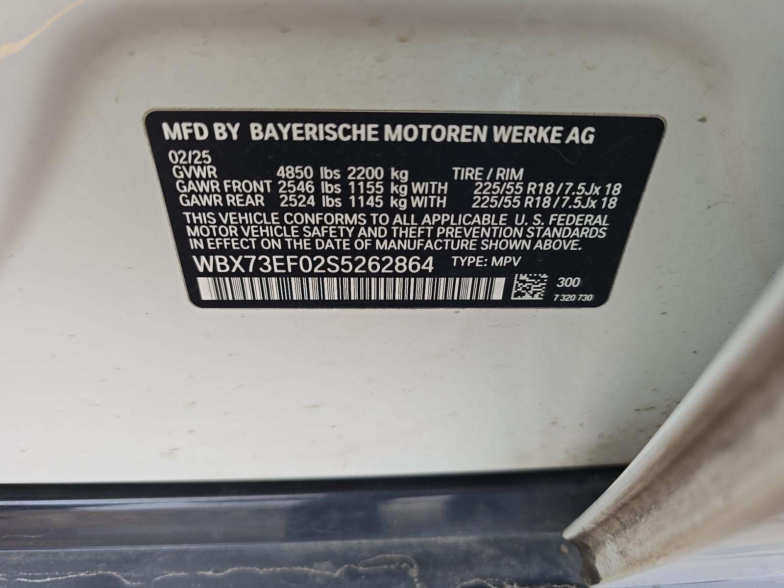 2025 BMW X1 xDrive28i AWD