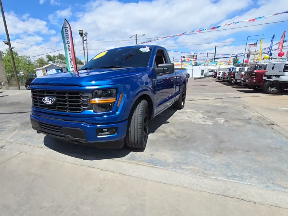 2024 Ford F-150 XL AWD