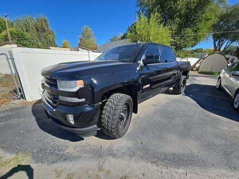 2016 Chevrolet Silverado 1500 LTZ Z71 AWD