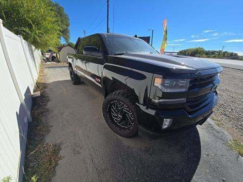 2016 Chevrolet Silverado 1500 LTZ Z71 AWD