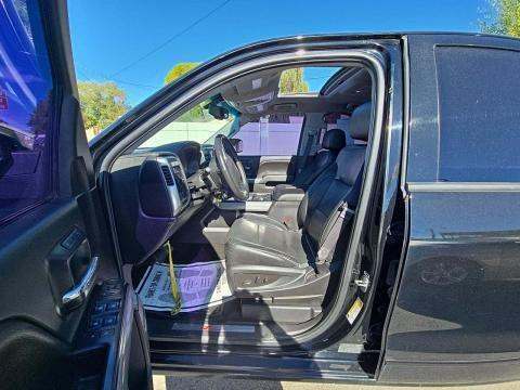 2016 Chevrolet Silverado 1500 LTZ Z71 AWD