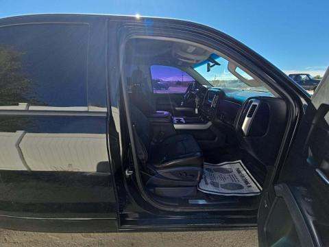 2016 Chevrolet Silverado 1500 LTZ Z71 AWD