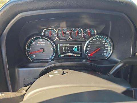 2016 Chevrolet Silverado 1500 LTZ Z71 AWD