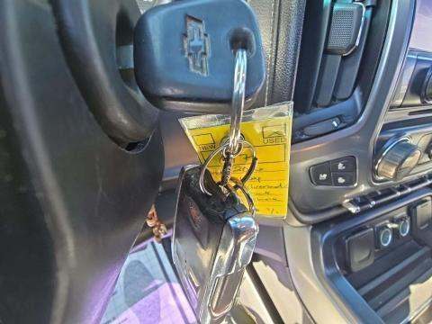 2016 Chevrolet Silverado 1500 LTZ Z71 AWD