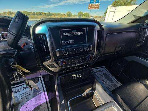 2016 Chevrolet Silverado 1500 LTZ Z71 AWD