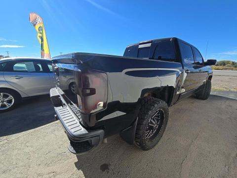 2016 Chevrolet Silverado 1500 LTZ Z71 AWD