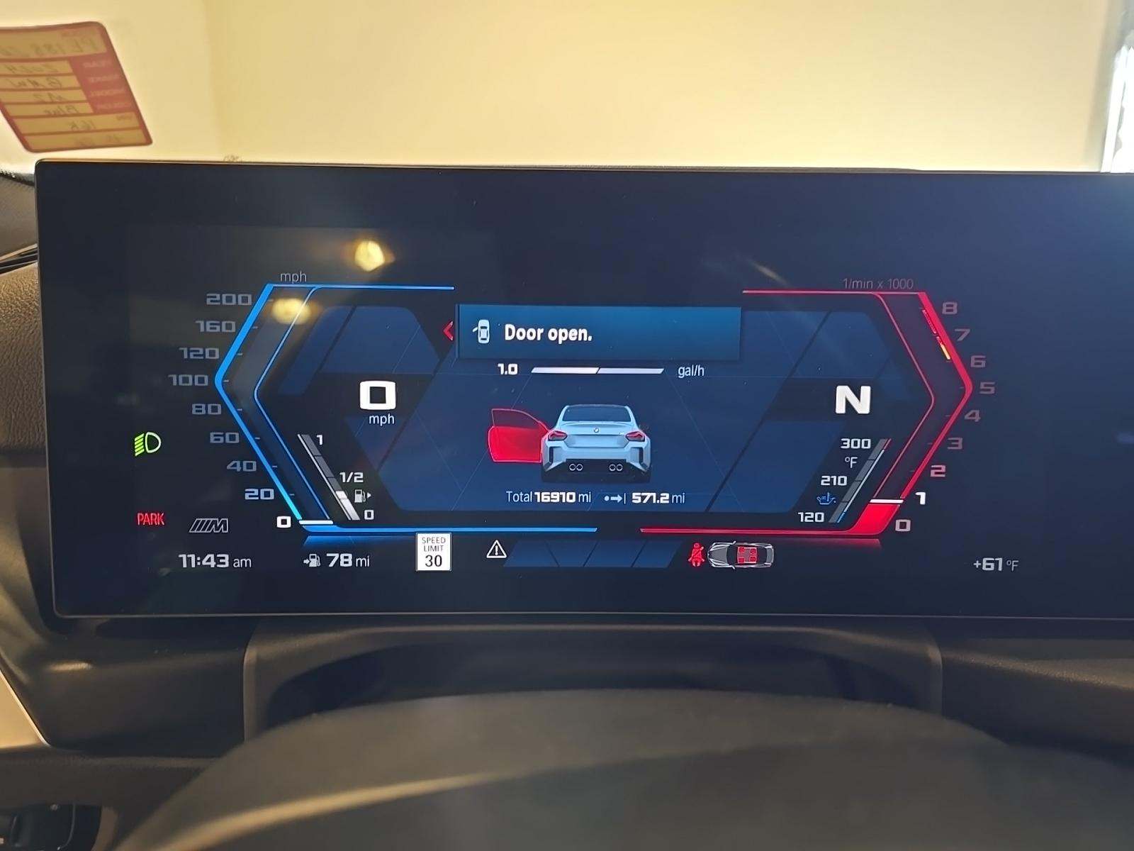 2024 BMW M2 Base RWD