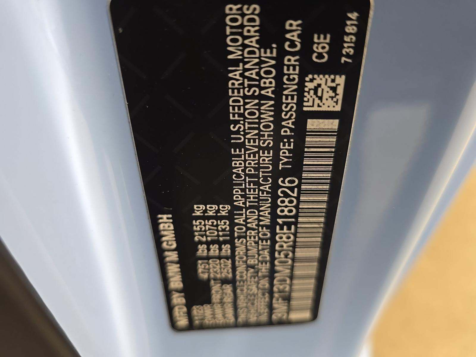 2024 BMW M2 Base RWD