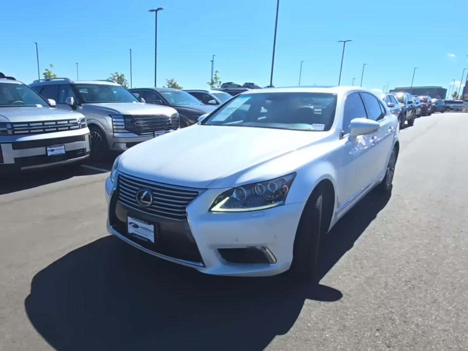 2016 Lexus LS 460