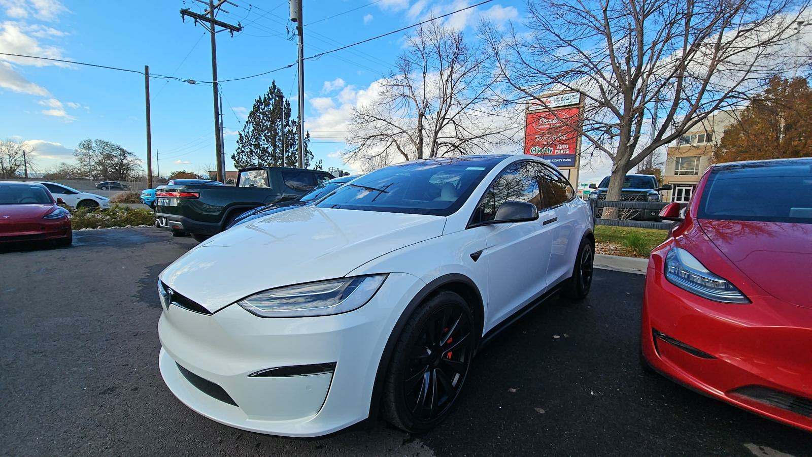 2022 Tesla Model X Plaid
