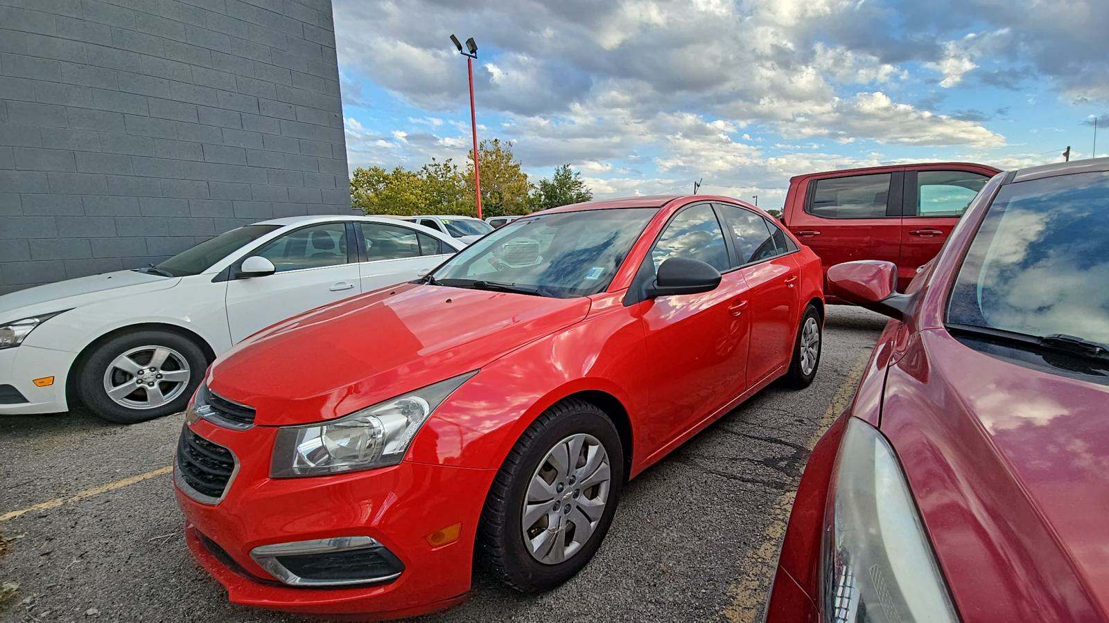 2016 Chevrolet Cruze Limited LS 1SB