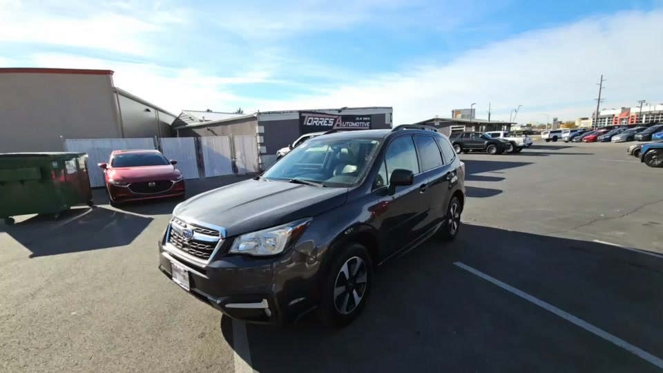 2017 Subaru Forester 2.5i Limited