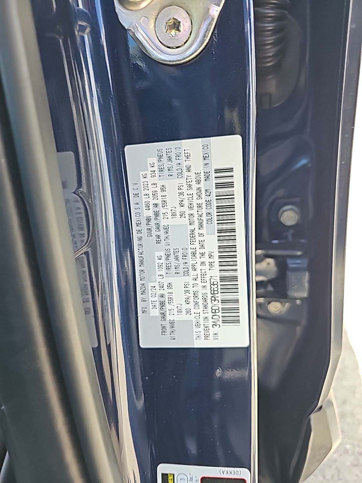 2024 MAZDA CX-30 2.5 Turbo Premium Package AWD