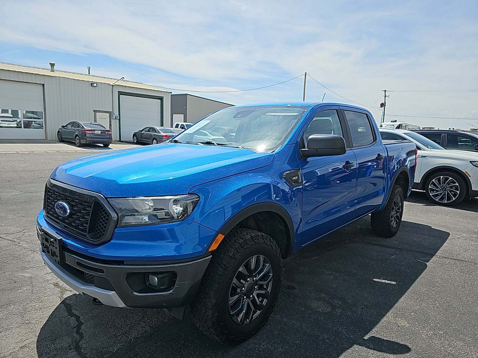 2021 Ford Ranger XLT AWD