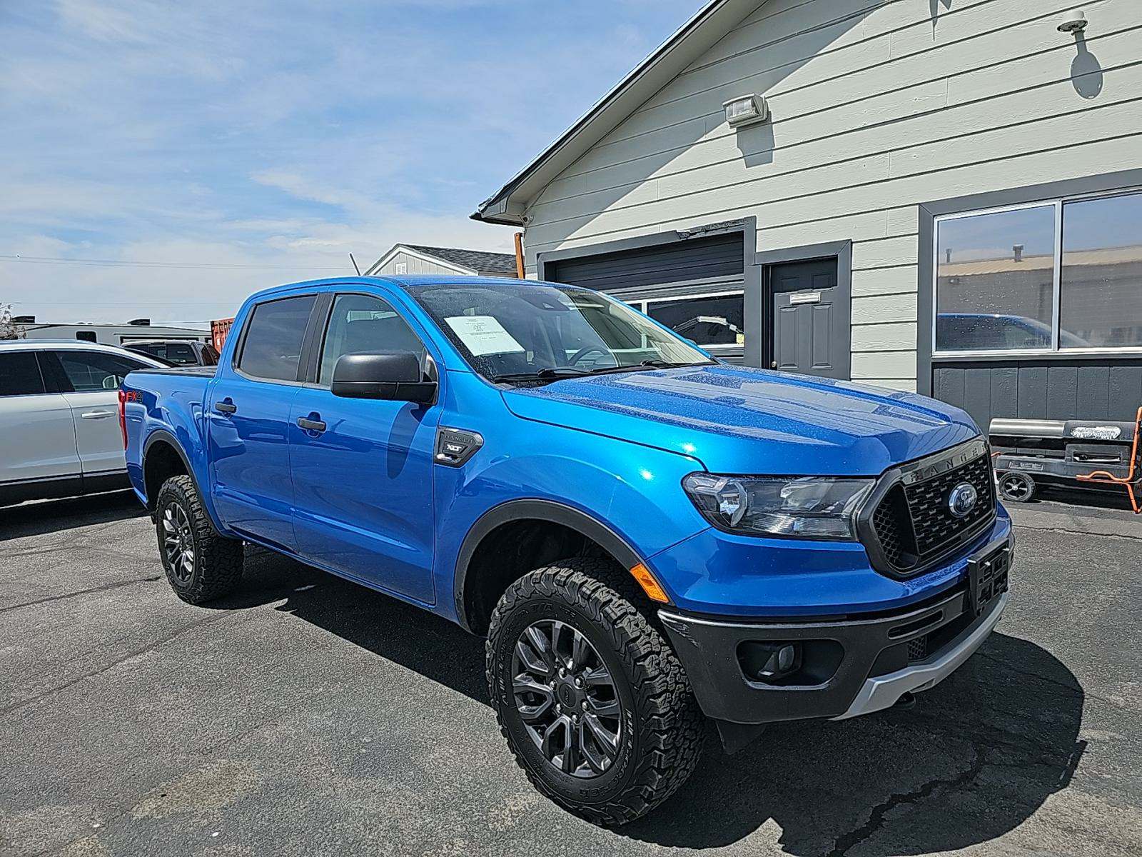 2021 Ford Ranger XLT AWD