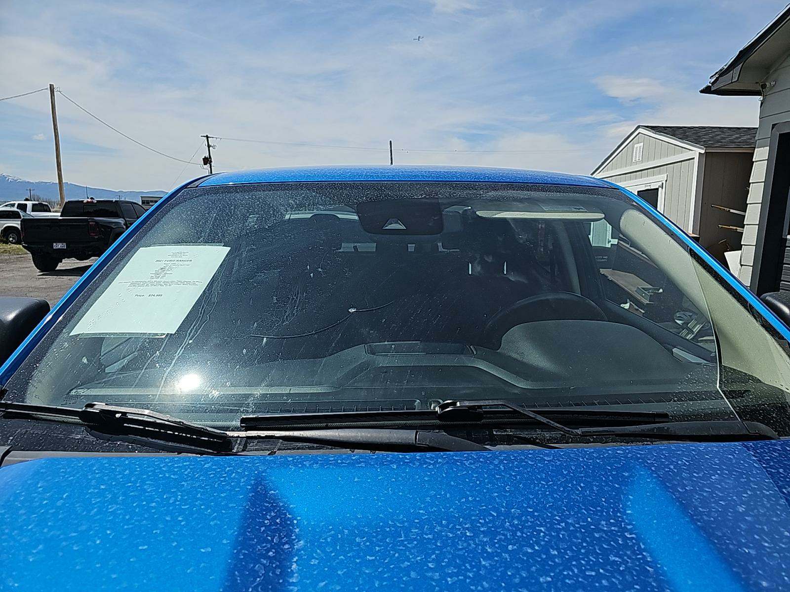 2021 Ford Ranger XLT AWD