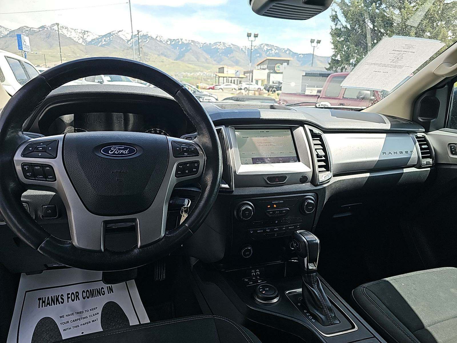 2021 Ford Ranger XLT AWD