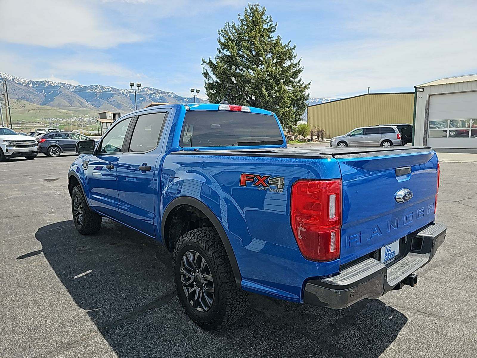 2021 Ford Ranger XLT AWD