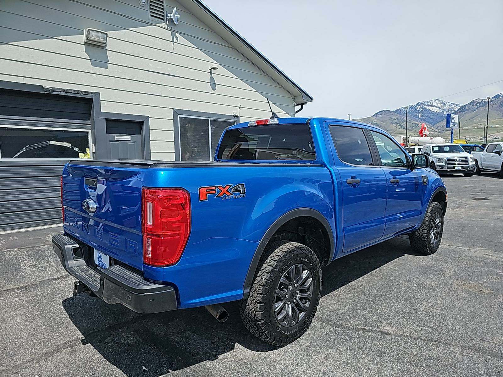 2021 Ford Ranger XLT AWD