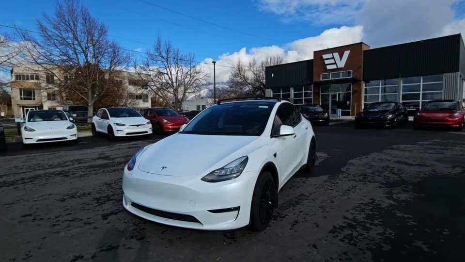 2021 Tesla Model Y Long Range
