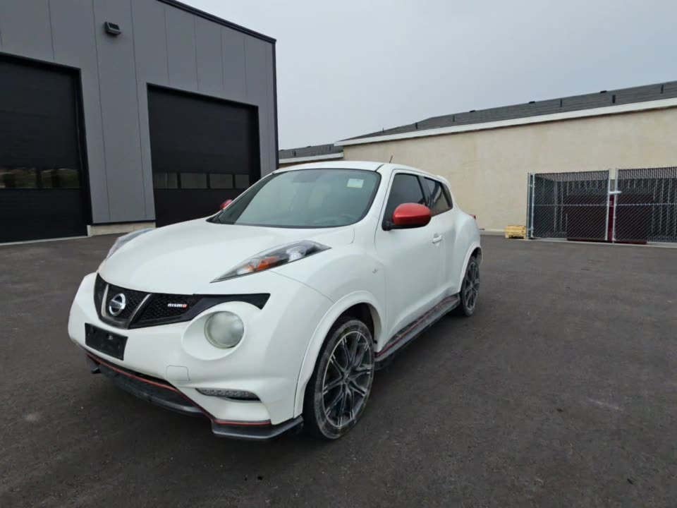 2014 Nissan JUKE NISMO FWD
