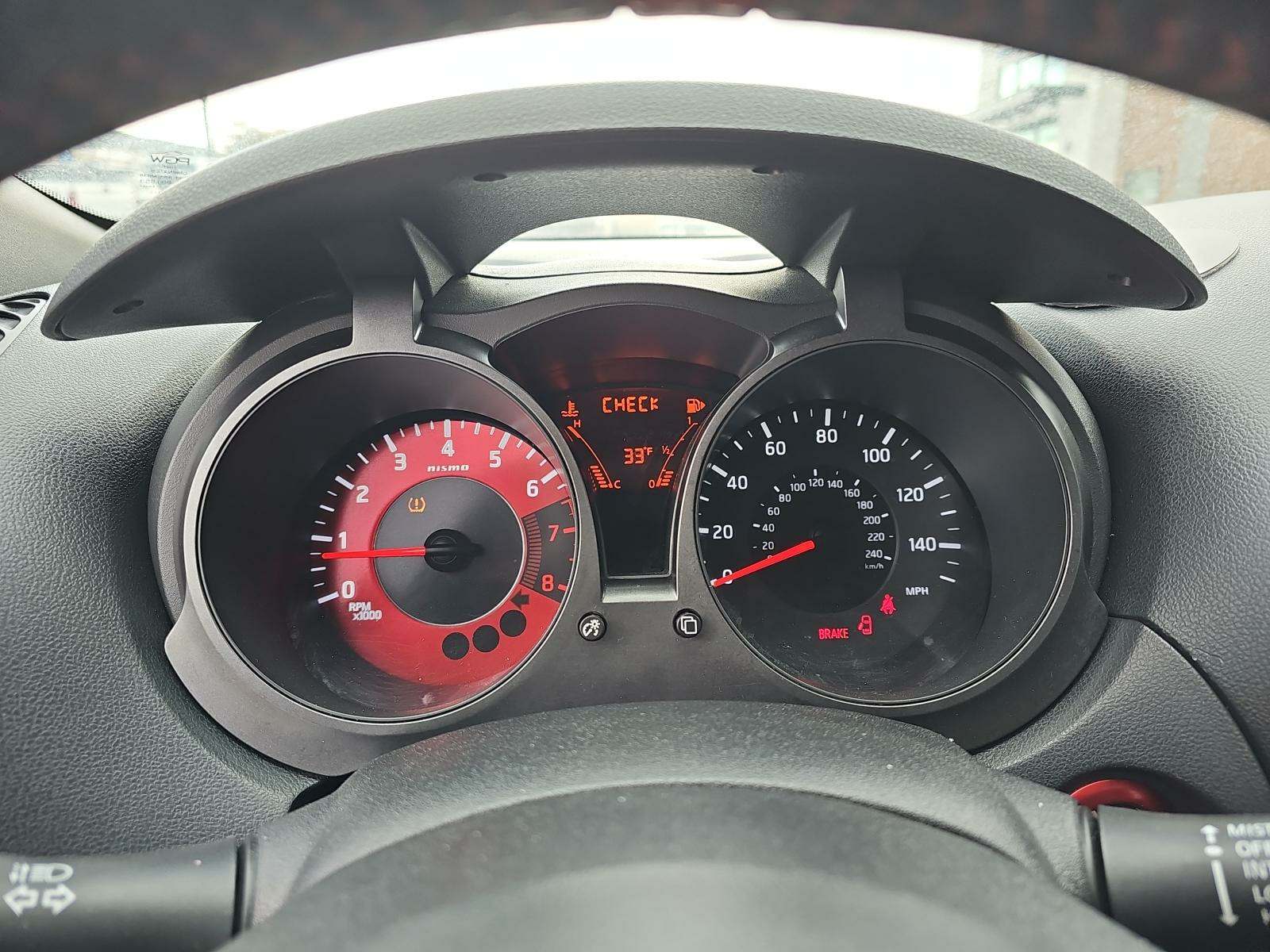 2014 Nissan JUKE NISMO FWD