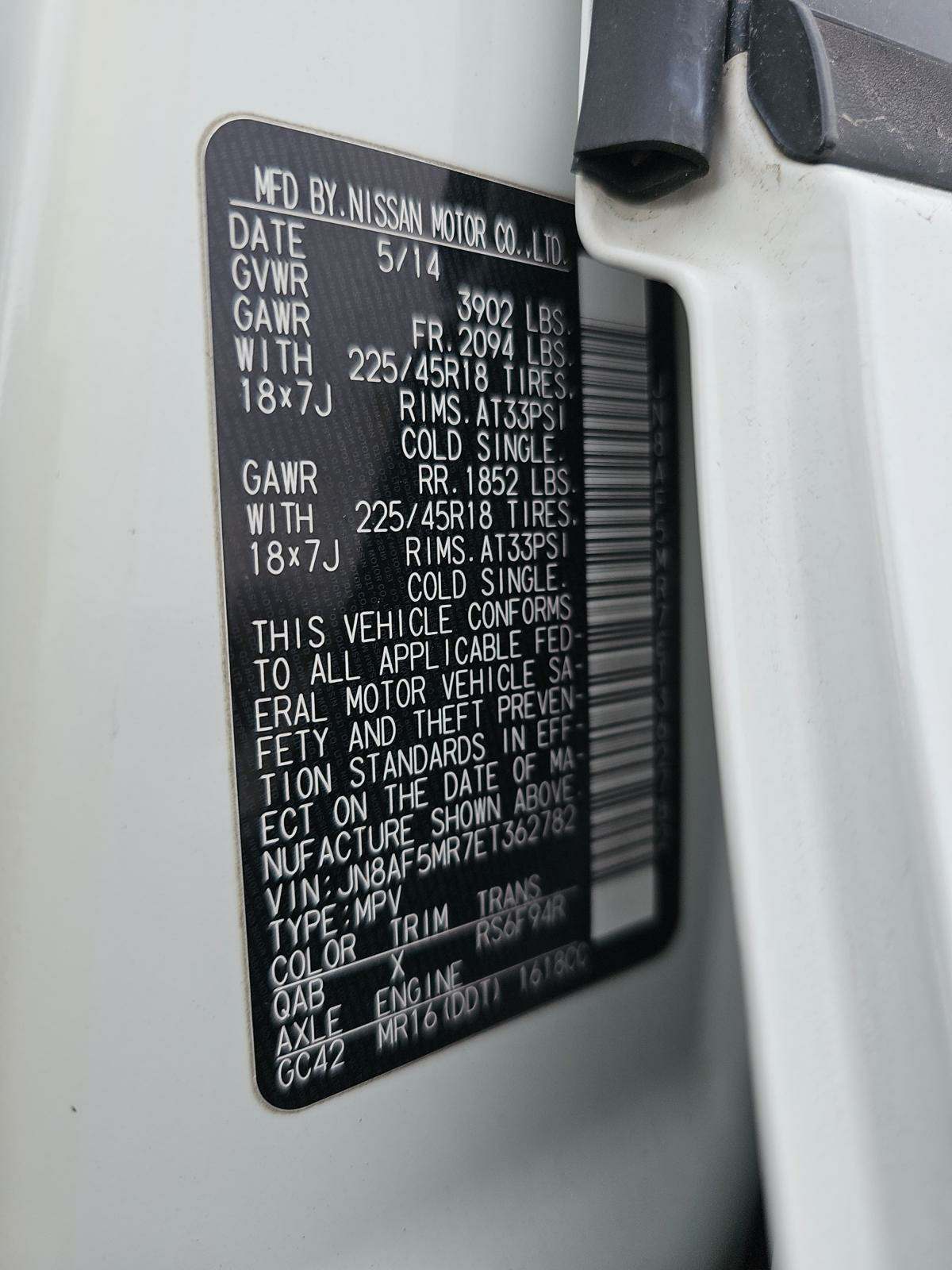 2014 Nissan JUKE NISMO FWD