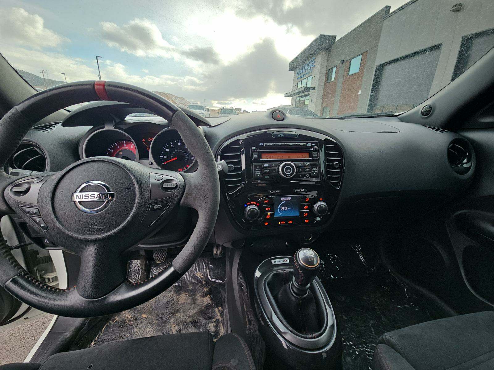 2014 Nissan JUKE NISMO FWD