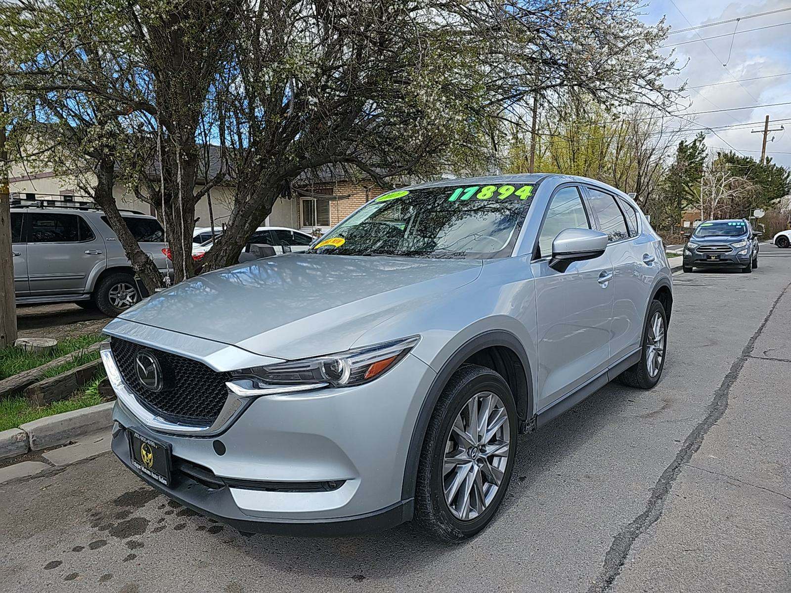 2021 MAZDA CX-5 Grand Touring FWD