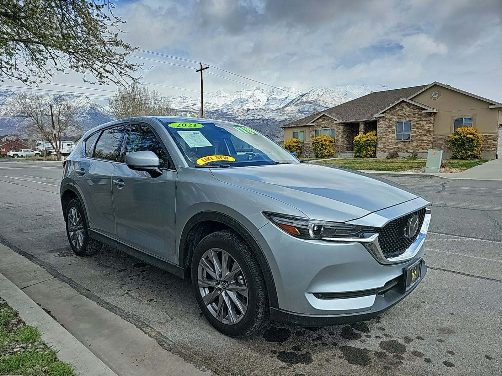 2021 MAZDA CX-5 Grand Touring FWD