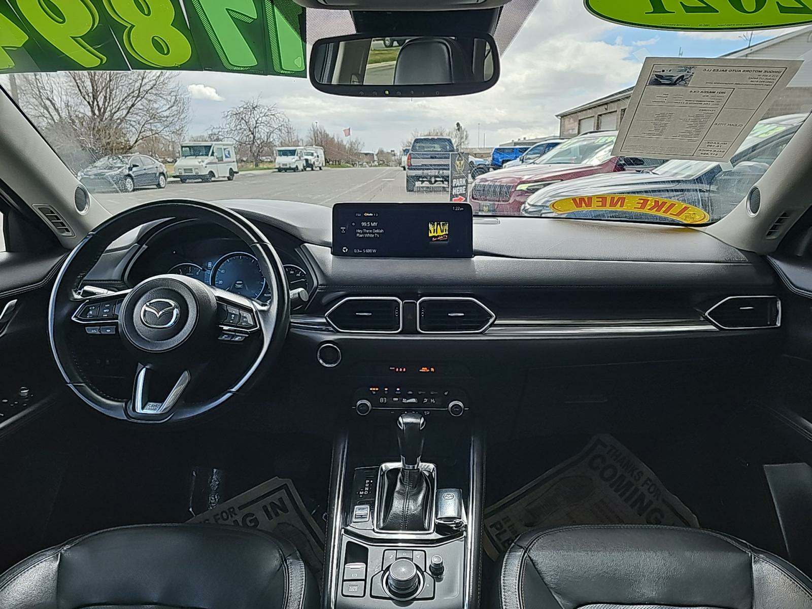 2021 MAZDA CX-5 Grand Touring FWD