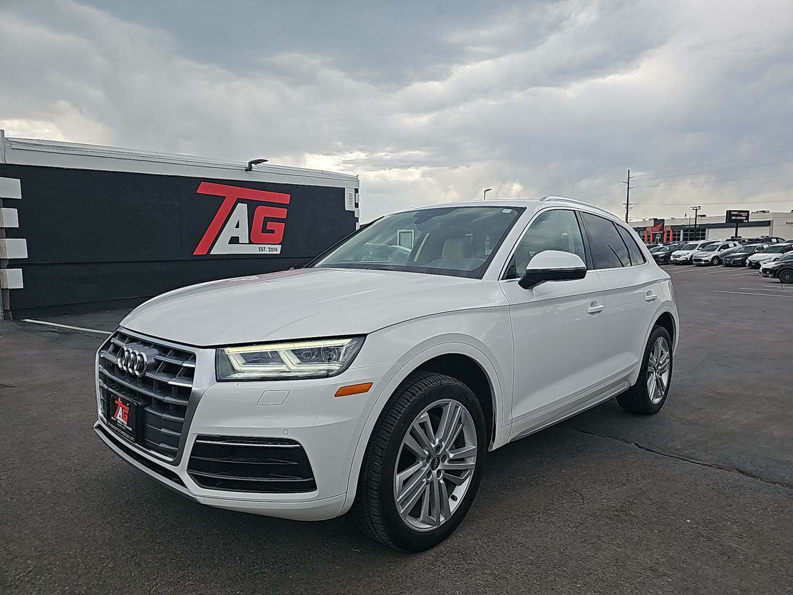2018 Audi Q5 Premium Plus w/Technology Value Pkg