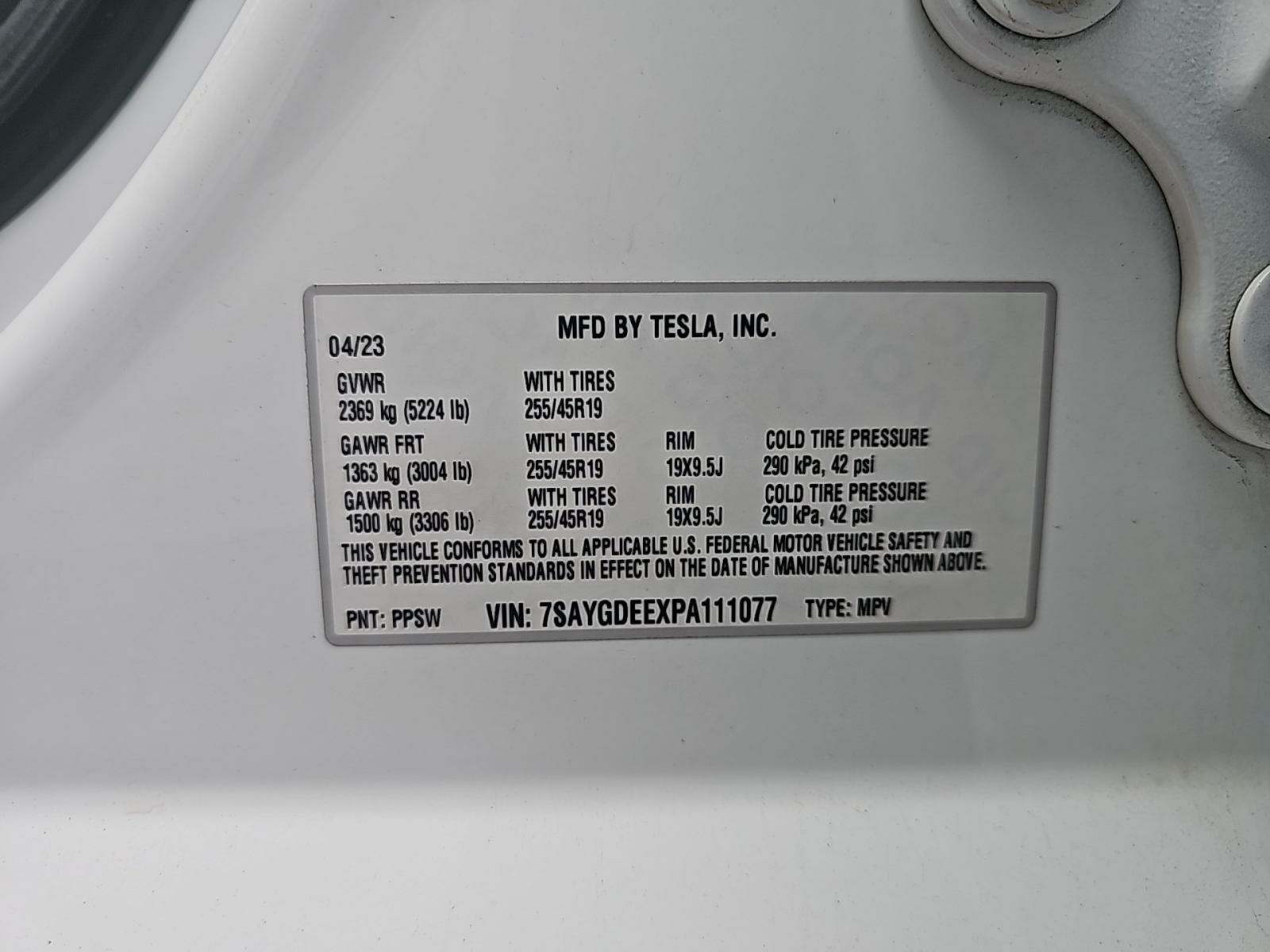 2023 Tesla Model Y Long Range AWD