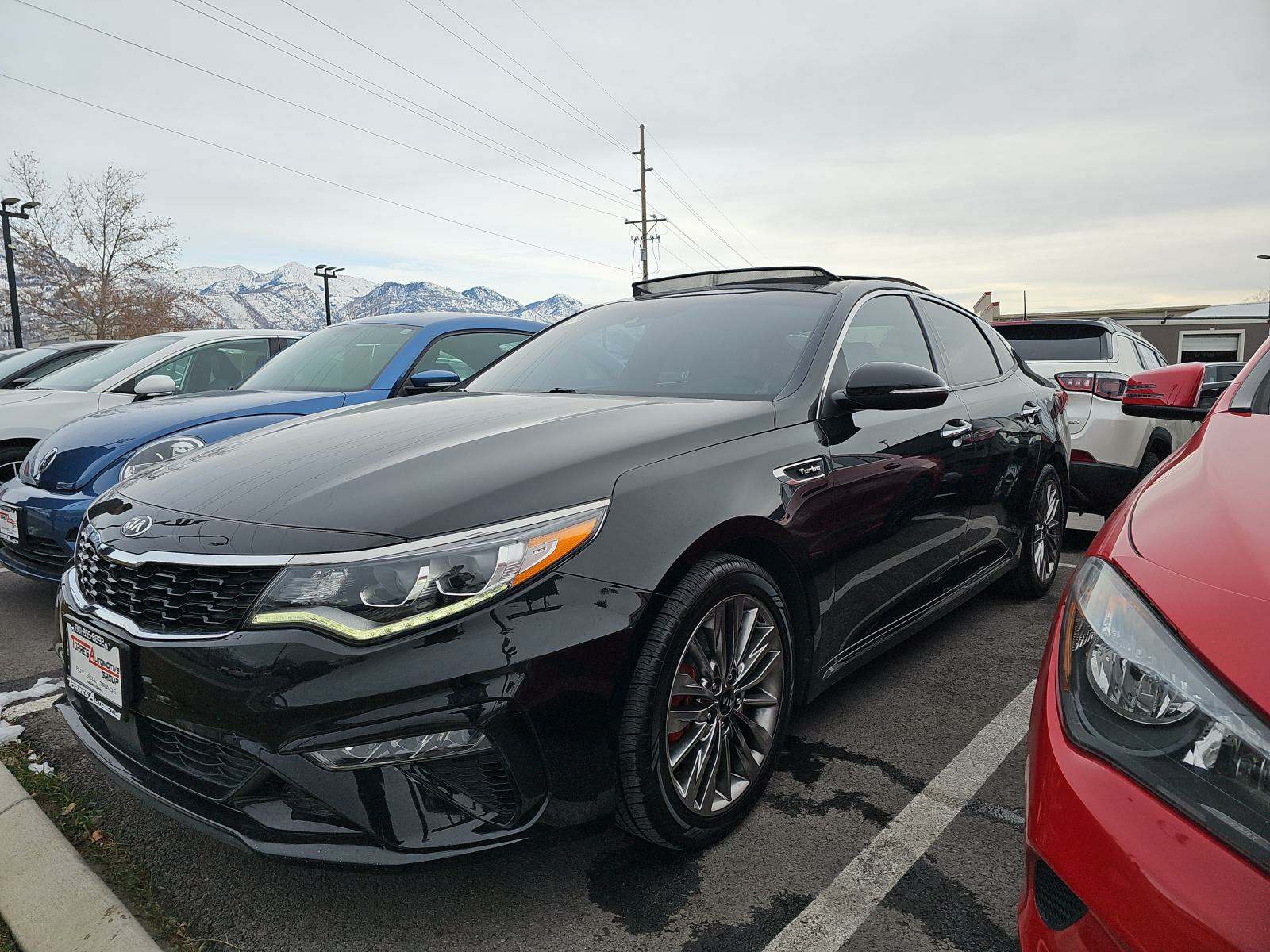 2019 Kia Optima SX FWD