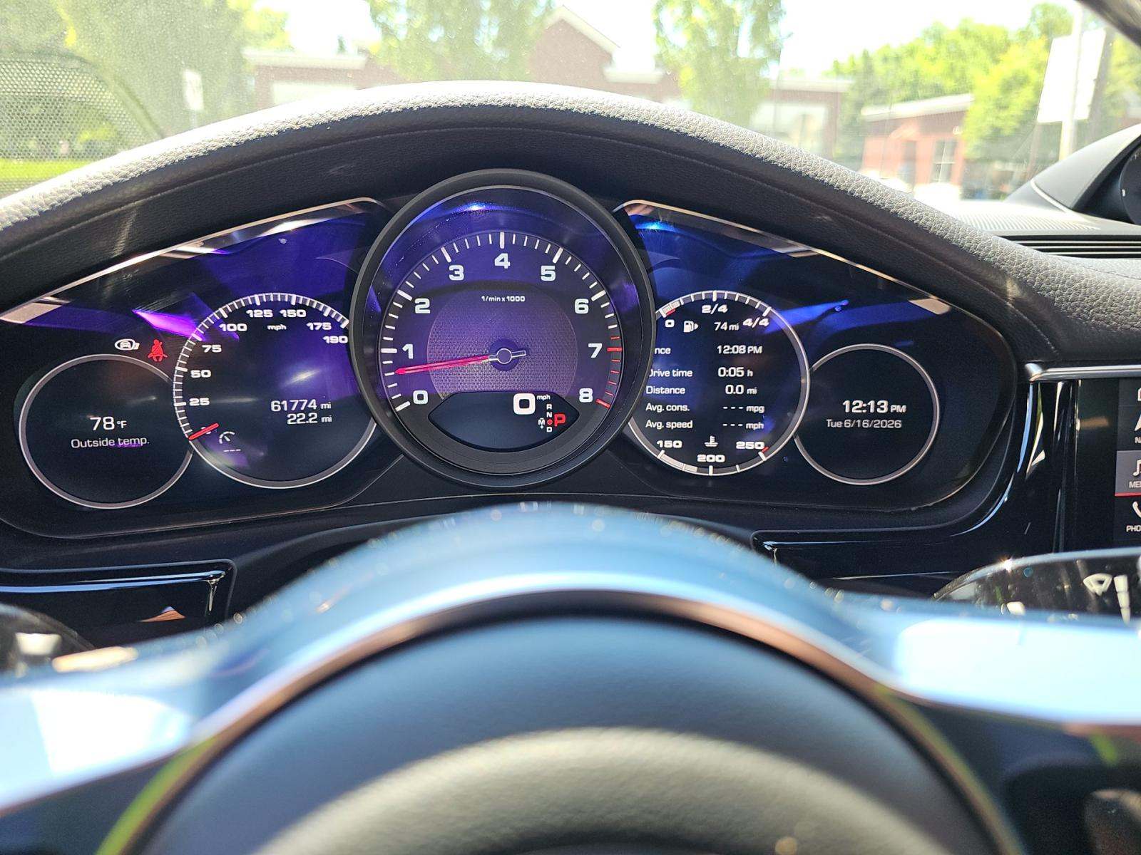 2019 Porsche Panamera 4 AWD