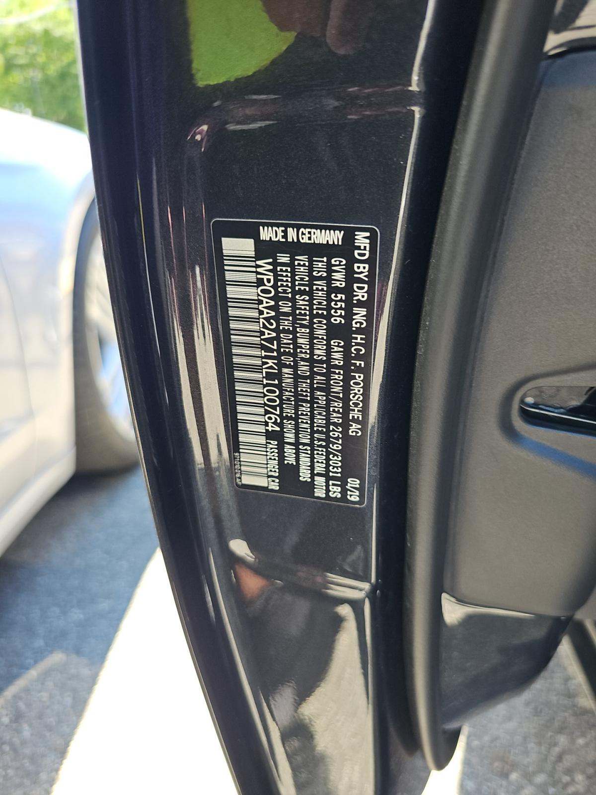 2019 Porsche Panamera 4 AWD