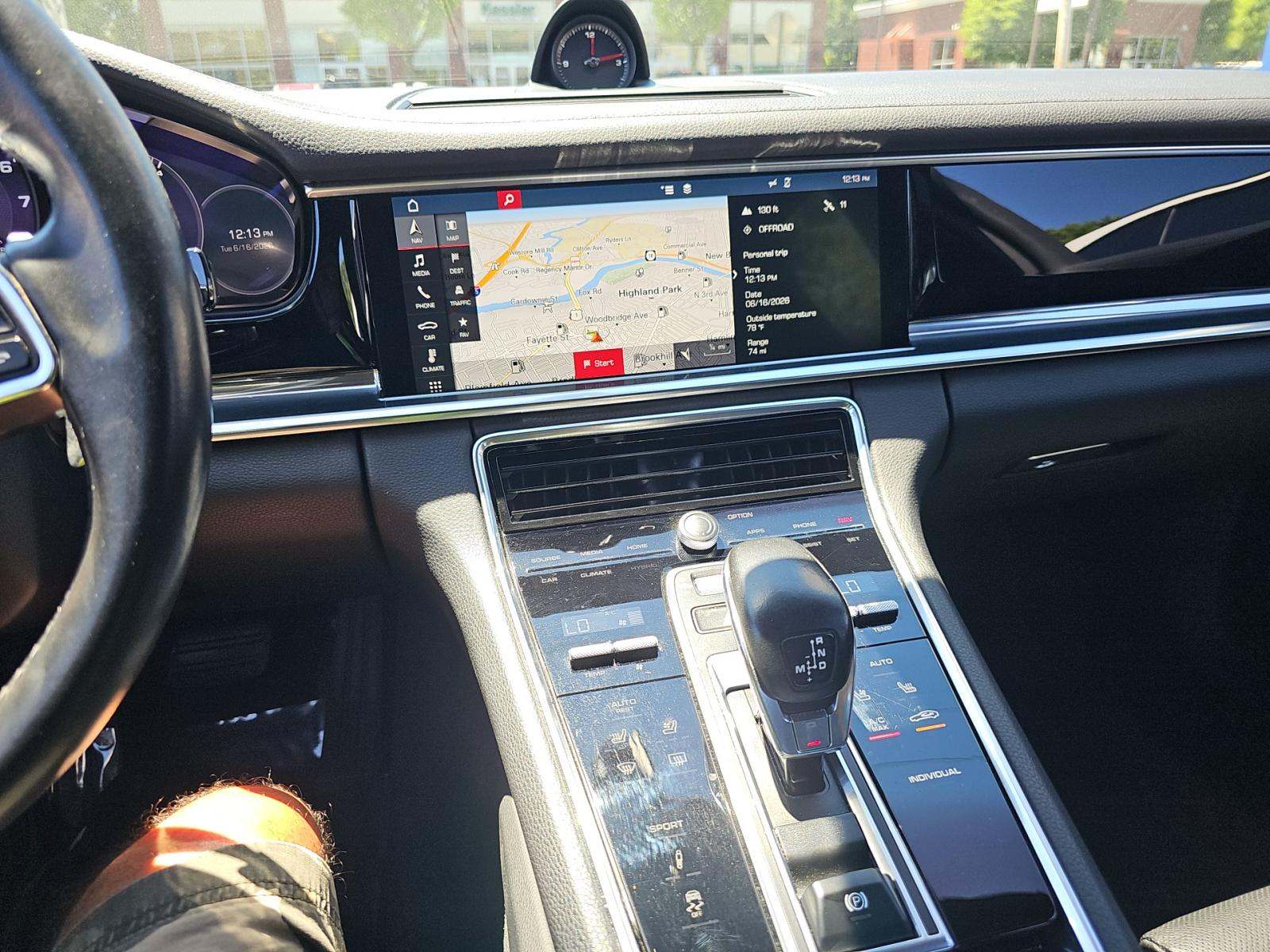 2019 Porsche Panamera 4 AWD