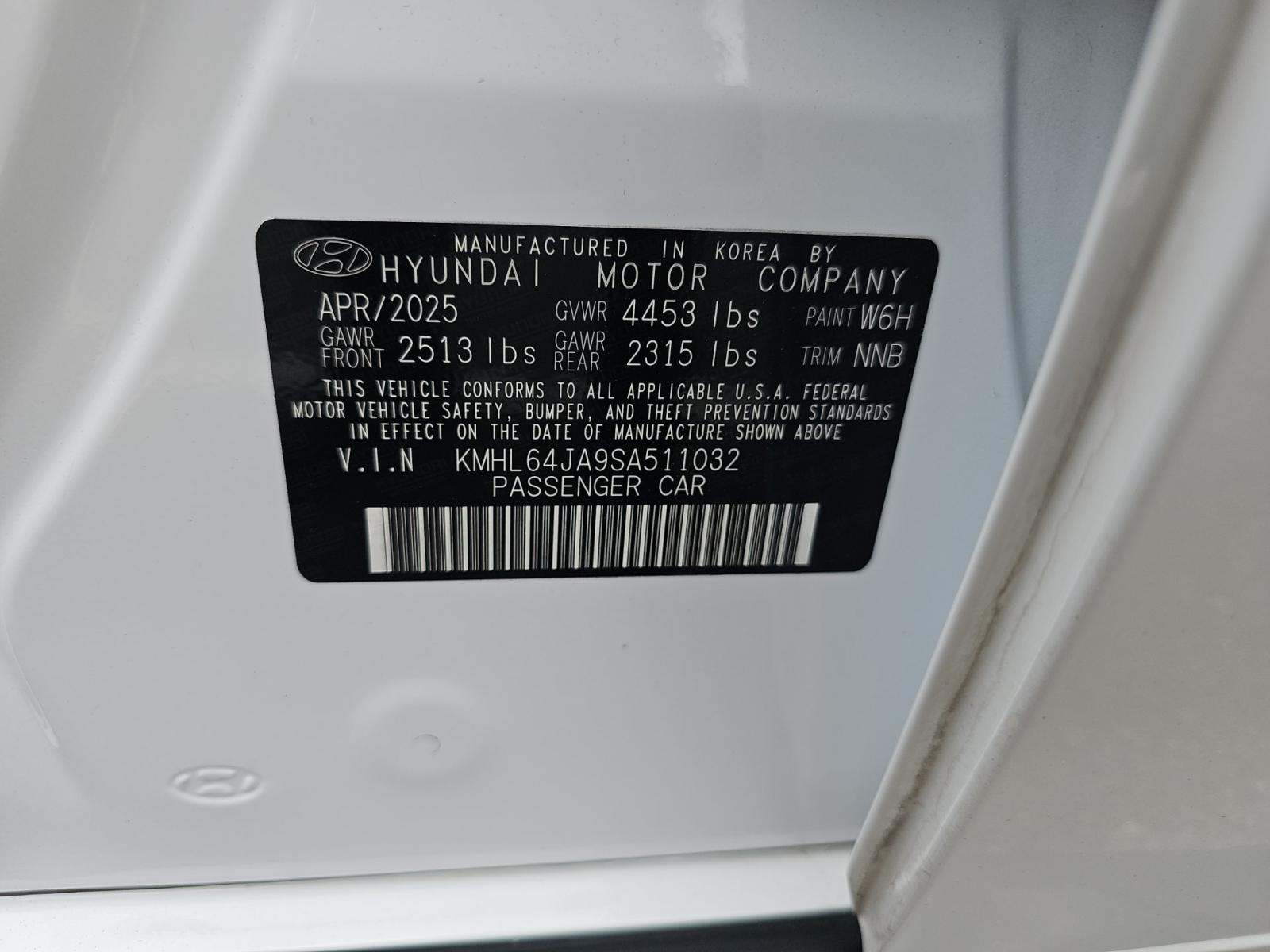 2025 Hyundai Sonata SEL FWD