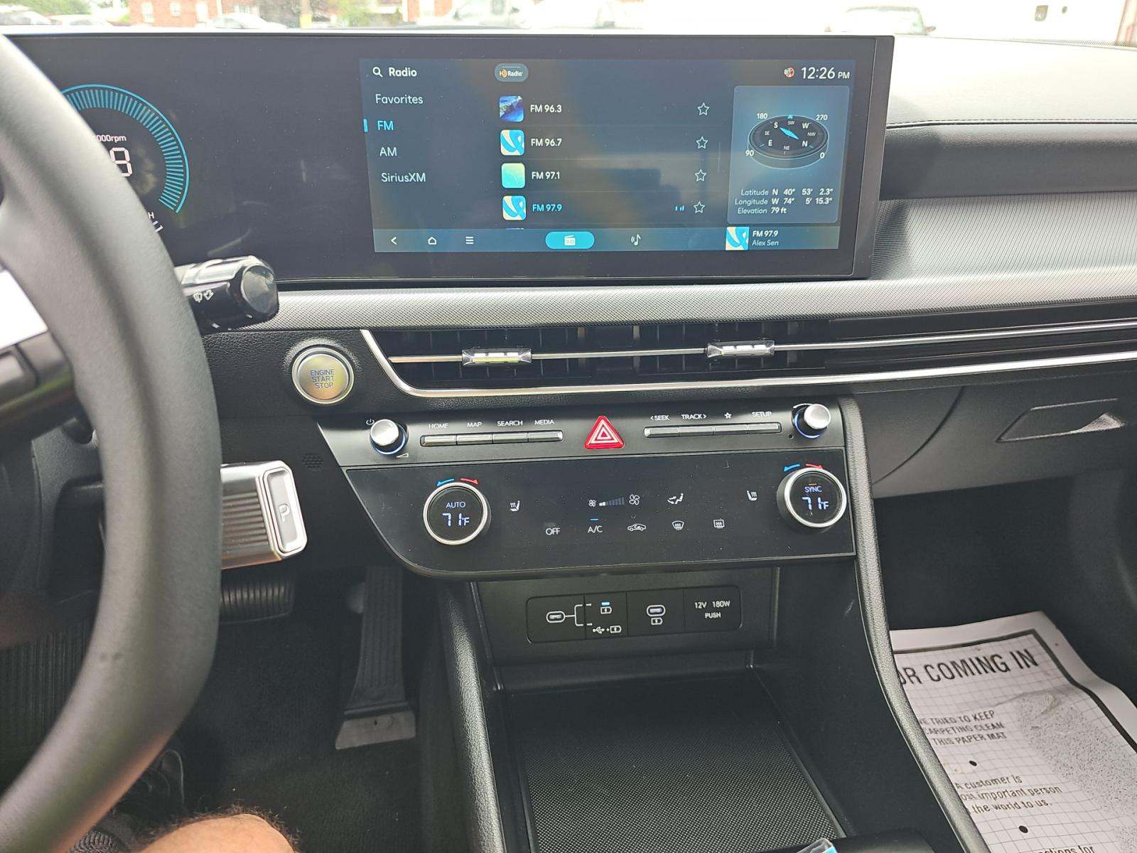 2025 Hyundai Sonata SEL FWD