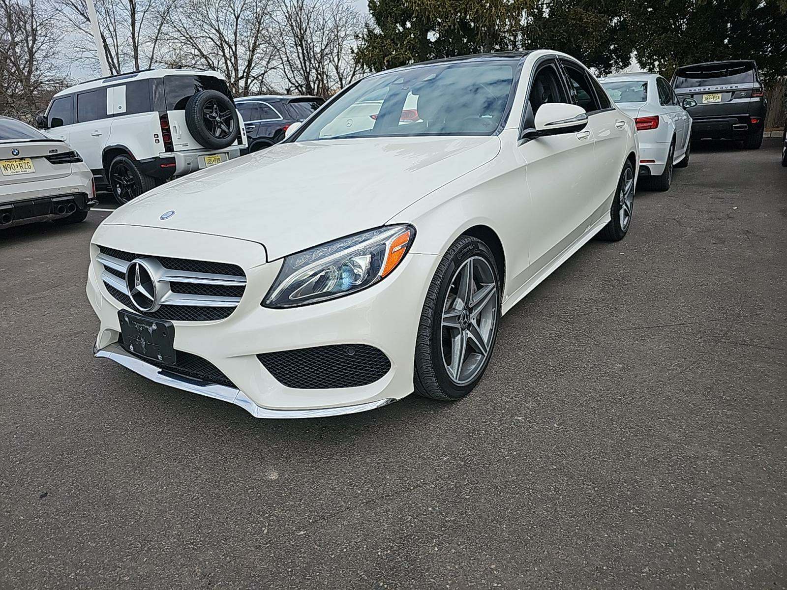 2016 Mercedes-Benz C 300 4MATIC w/Sport Pkg
