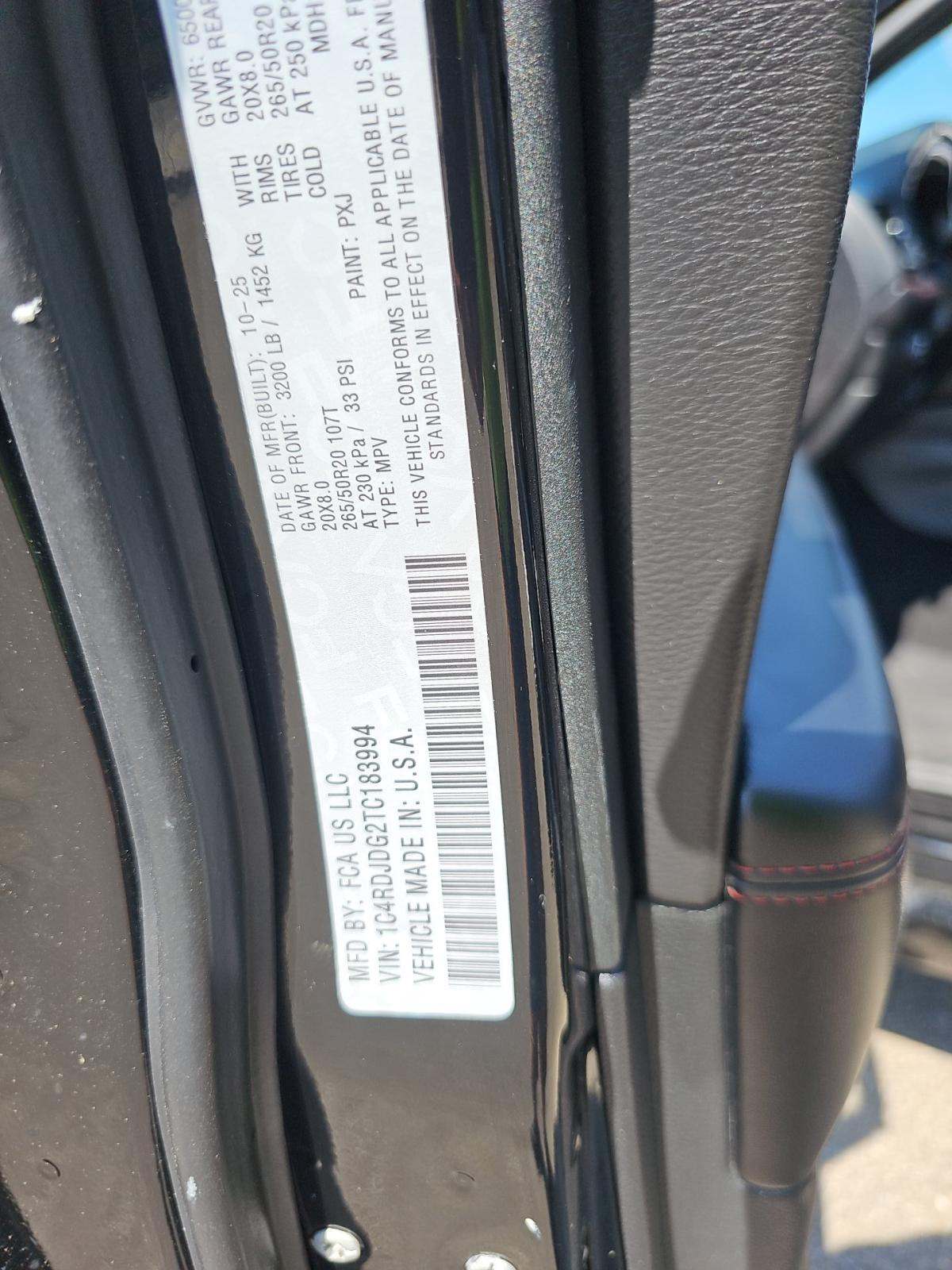 2026 Dodge Durango GT AWD