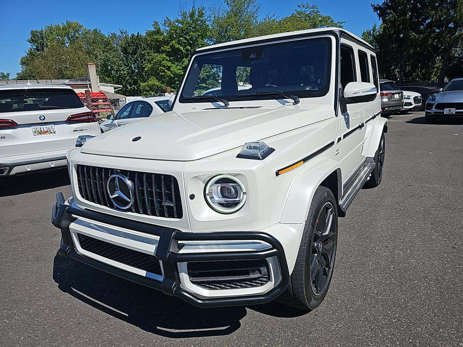 2020 Mercedes-Benz AMG G 63 4MATIC