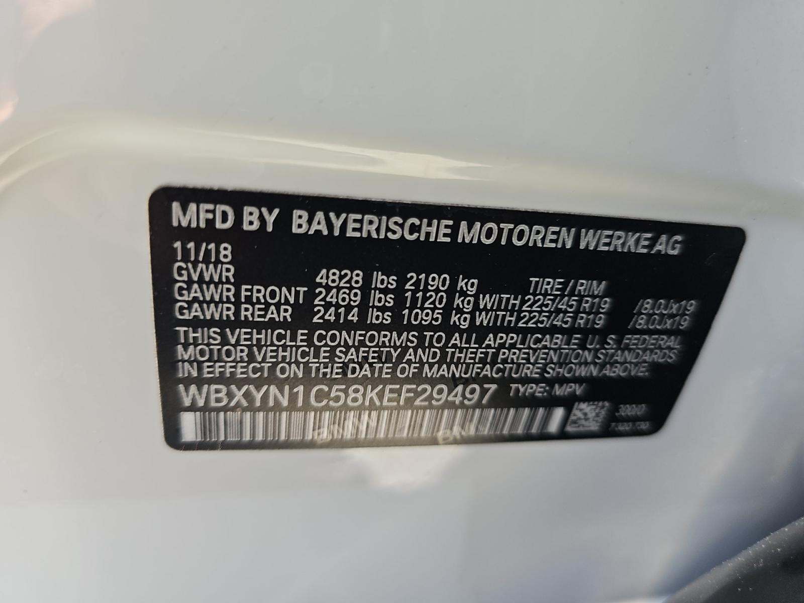 2019 BMW X2 M35i AWD