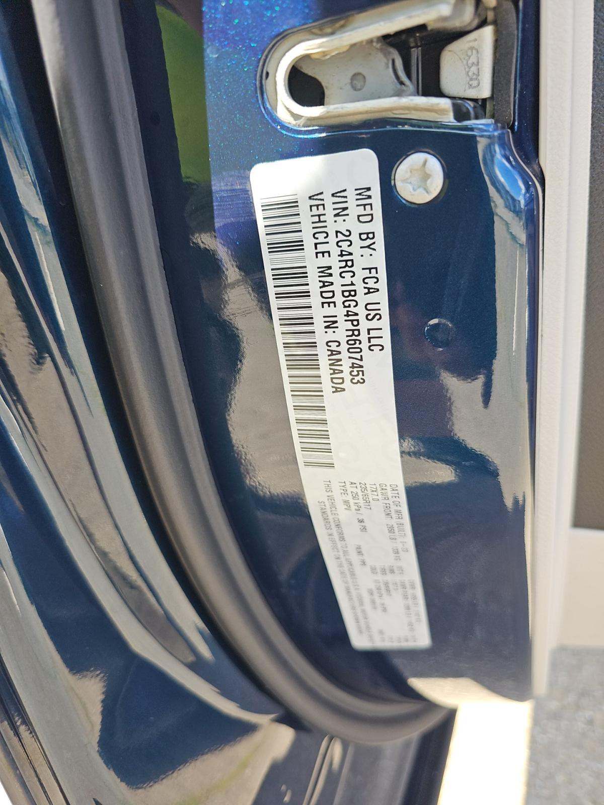 2023 Chrysler Pacifica Touring L FWD