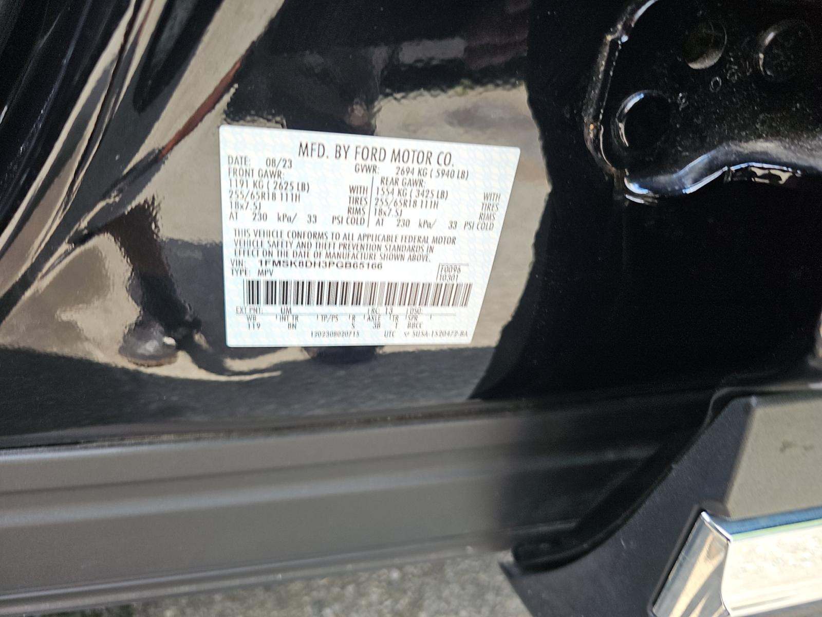 2023 Ford Explorer XLT AWD
