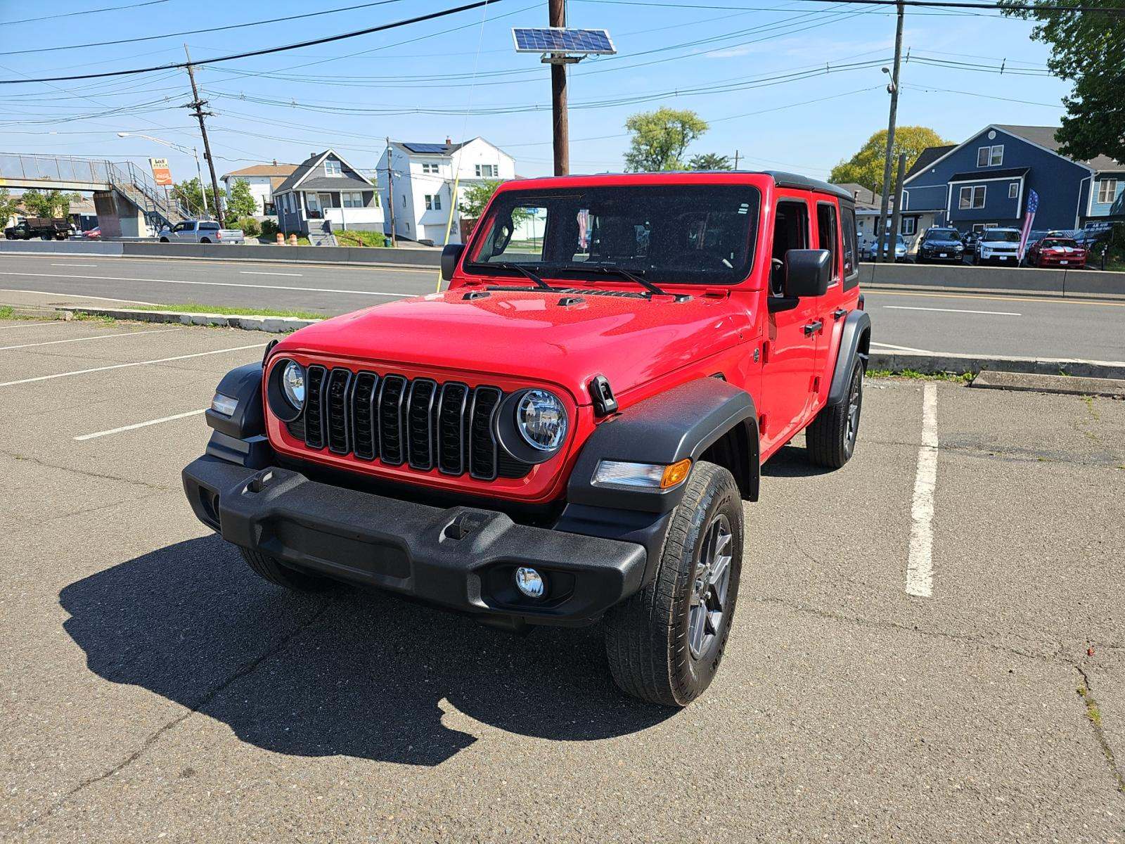 2024 Jeep Wrangler Sport S AWD